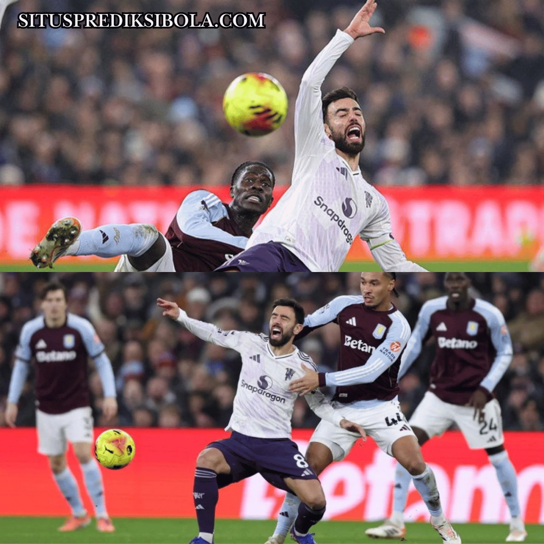 Bruno Fernandes Absen Derby, Alarm Serius bagi Manchester United