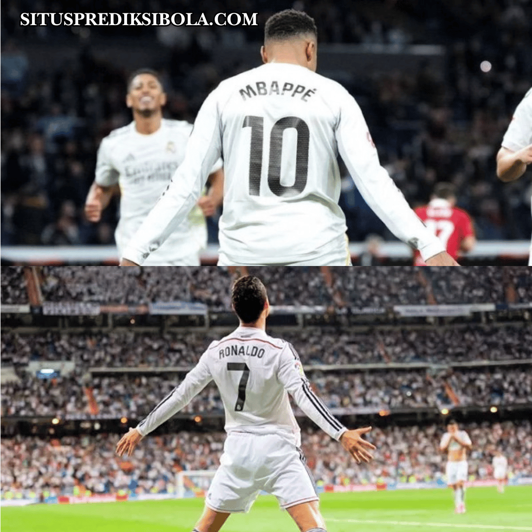 Mbappe Samai Rekor Gol Ronaldo Di Real Madrid, Selebrasinya Jadi Sorotan