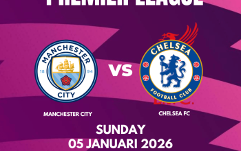 Prediksi Manchester City vs Chelsea