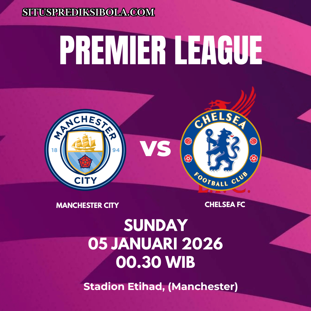 Prediksi Manchester City vs Chelsea: Etihad Jadi Ujian Terberat The Blues