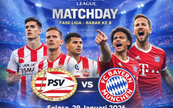 prediksi PSV vs Bayern Munich