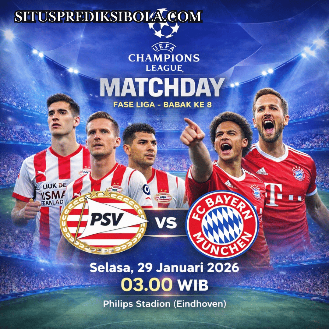 PSV vs Bayern Munich: Philips Stadion Jadi Saksi, Simak Prediksinya!