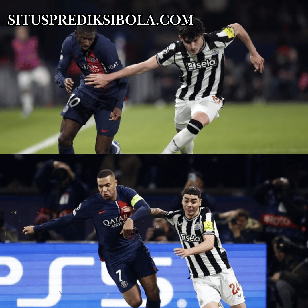 Prediksi Skor PSG vs Newcastle United Liga Champions 29 Januari 2026
