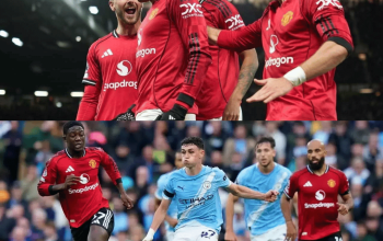 Manchester United vs Manchester City