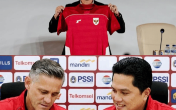 John Herdman dan Timnas Indonesia Jadi Sorotan Jelang ASEAN Cup 2026