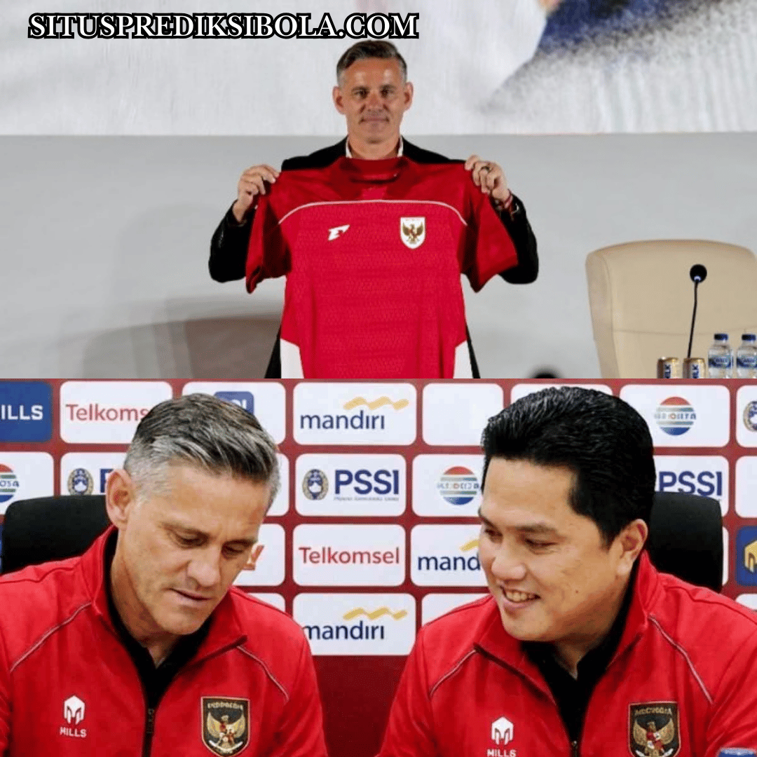 John Herdman dan Timnas Indonesia Jadi Sorotan Jelang ASEAN Cup 2026