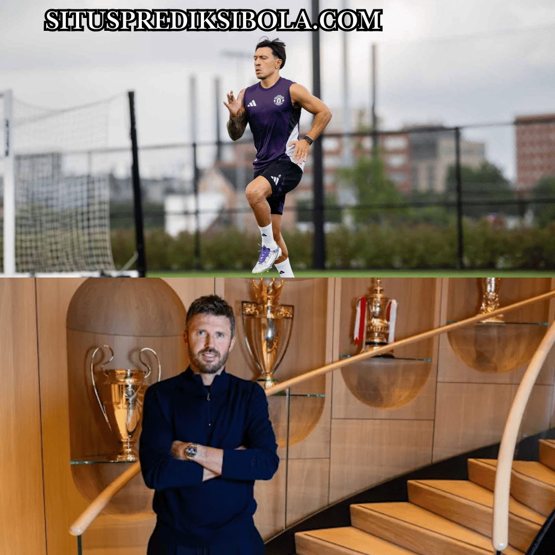 MU Kecam Ejekan Scholes dan Butt terhadap Lisandro Martinez