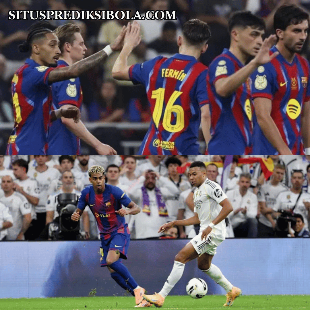 Barcelona vs Real Madrid: Siap Hadapi El Clasico, Ambisi Balas Dendam!