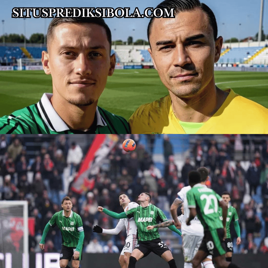 Sassuolo vs Cremonese 1-0, Gol Cepat Fadera Jadi Pembeda