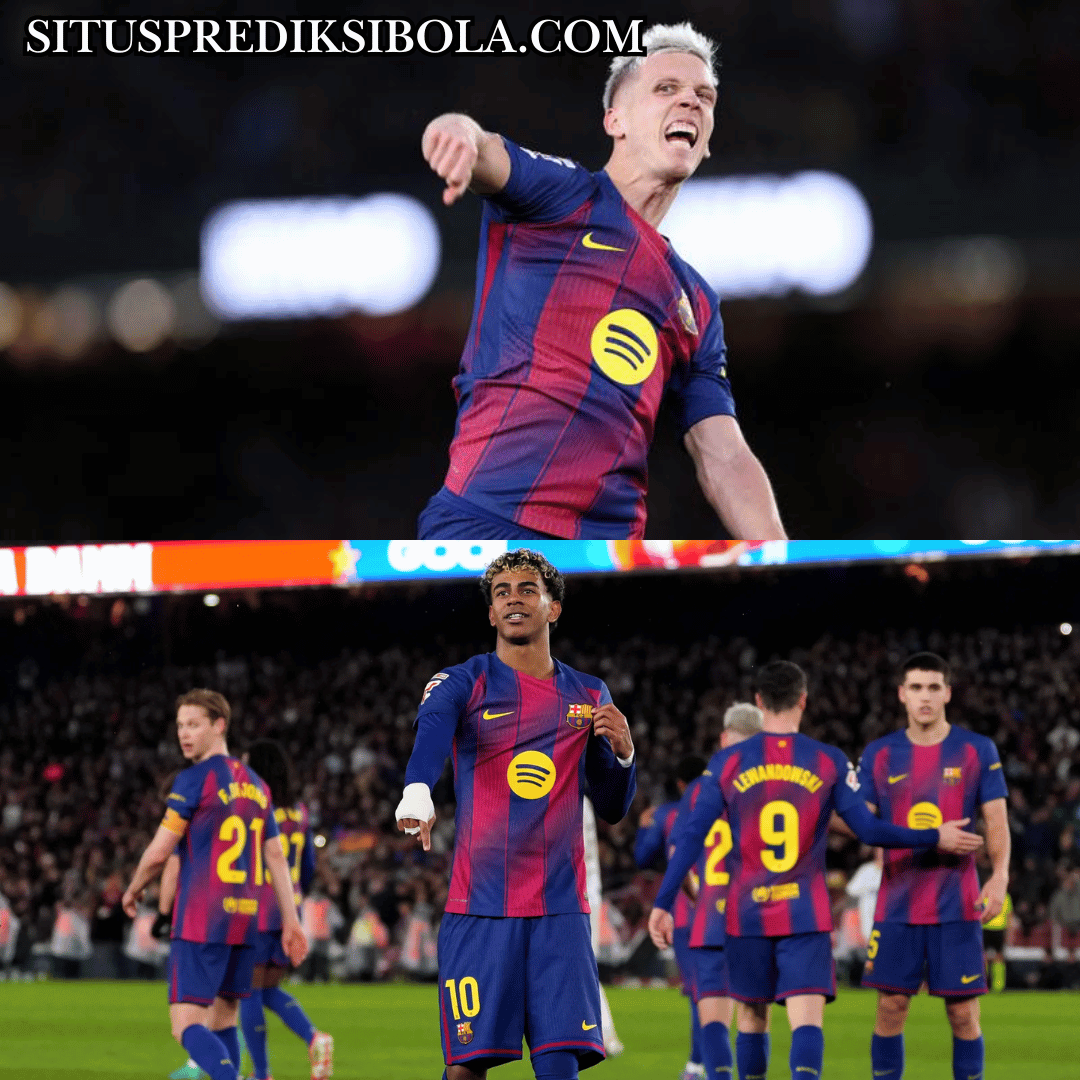 Barcelona vs Real Oviedo 3-0, Blaugrana Tampil Dominan di Camp Nou