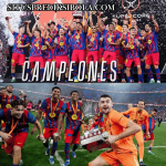 Barcelona Juara Piala Super Spanyol 2026, Mbappe Kembali Jadi Sorotan