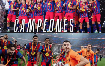 Barcelona Juara Piala Super Spanyol 2026, Mbappe Kembali Jadi Sorotan