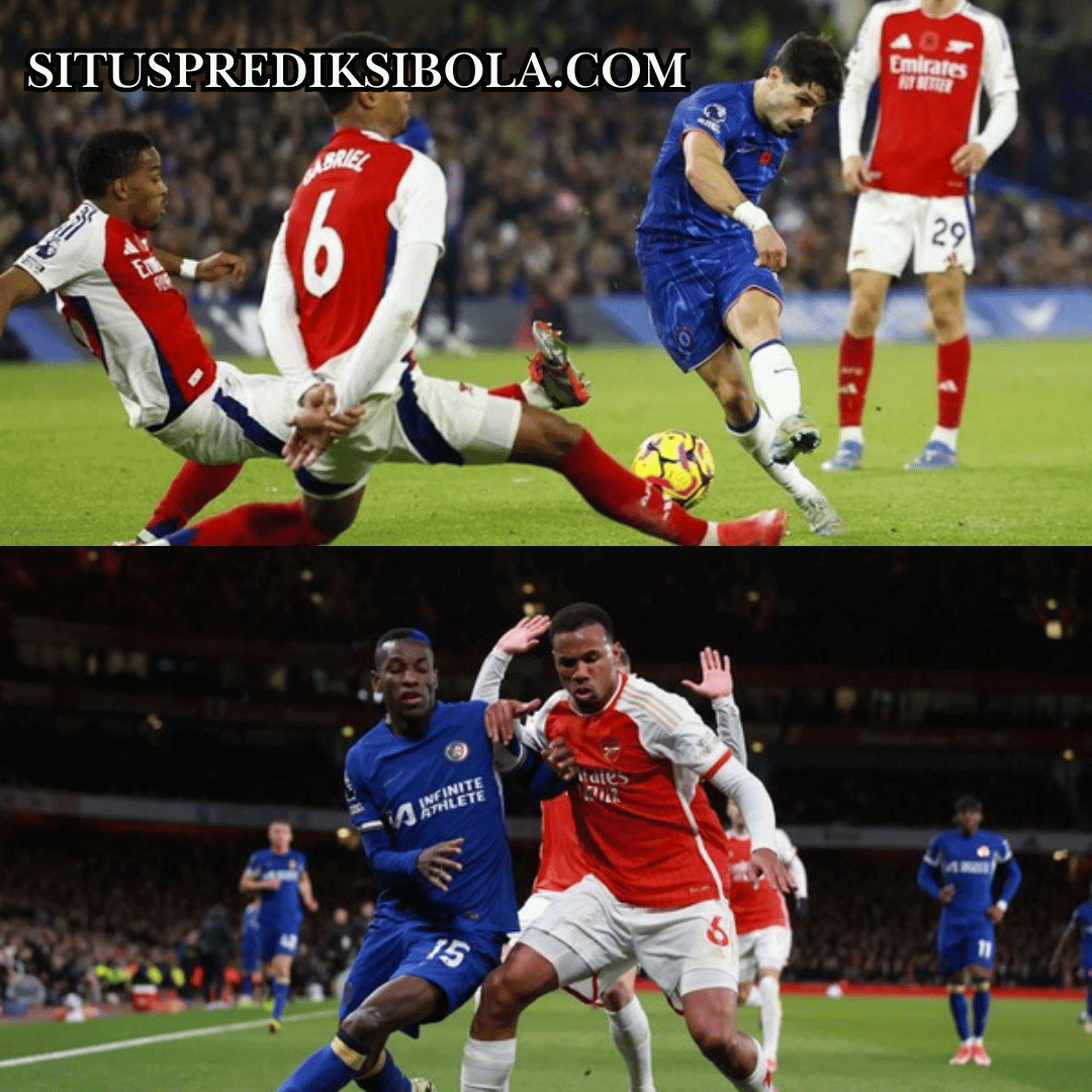 Chelsea vs Arsenal: Arsenal Menang 3-2 di Semifinal Leg Pertama Carabao Cup