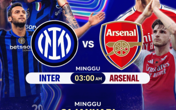 prediksi skor Inter vs Arsenal