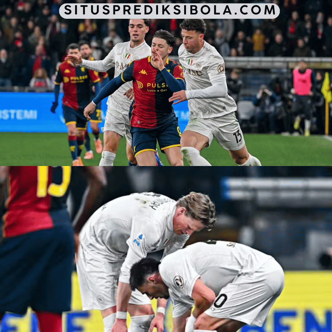 Genoa vs Napoli: Partenopei Menang Dramatis 3-2 di Luigi Ferraris