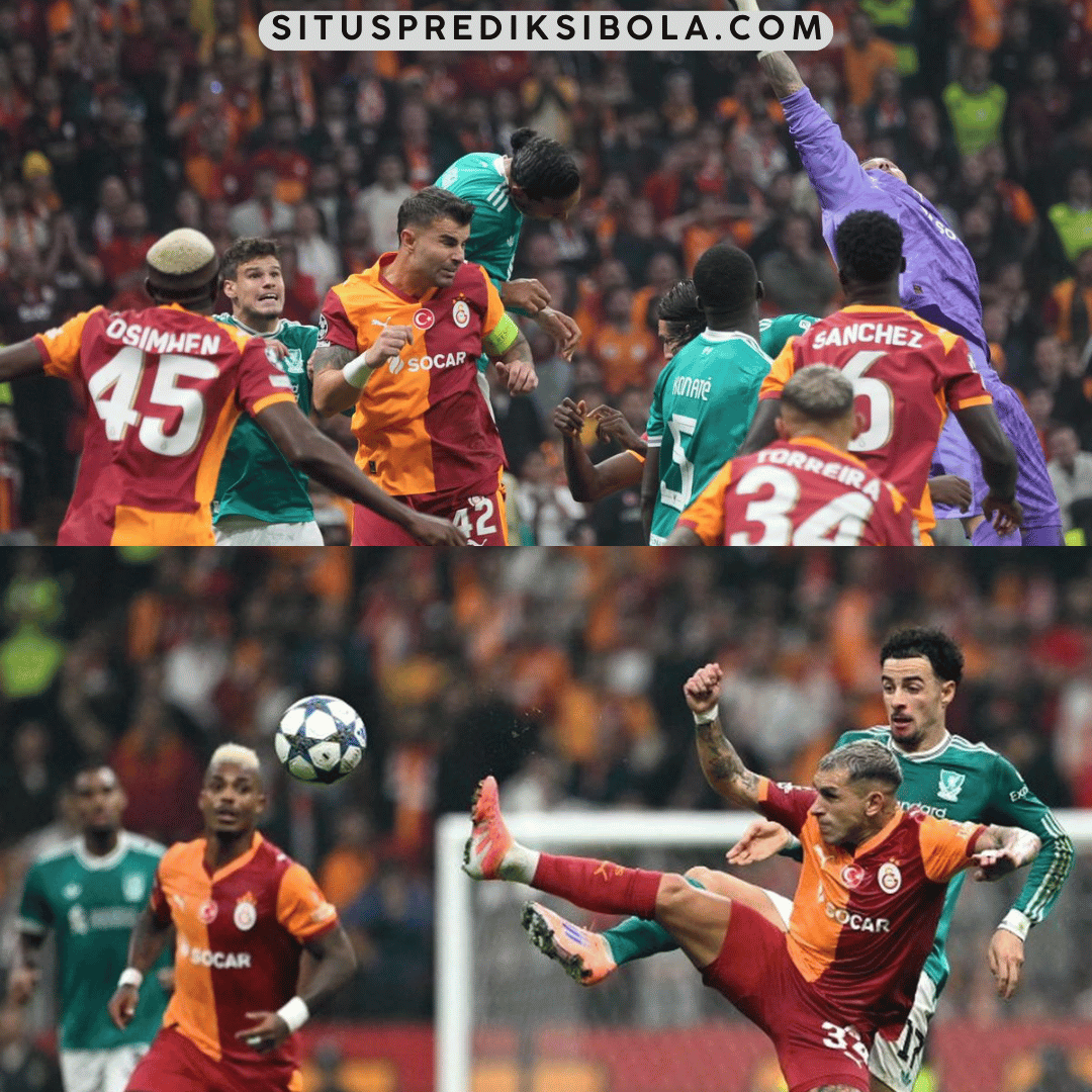 Prediksi Skor Galatasaray vs Liverpool: Duel Panas di Istanbul!
