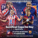 Atlético Madrid vs Barcelona