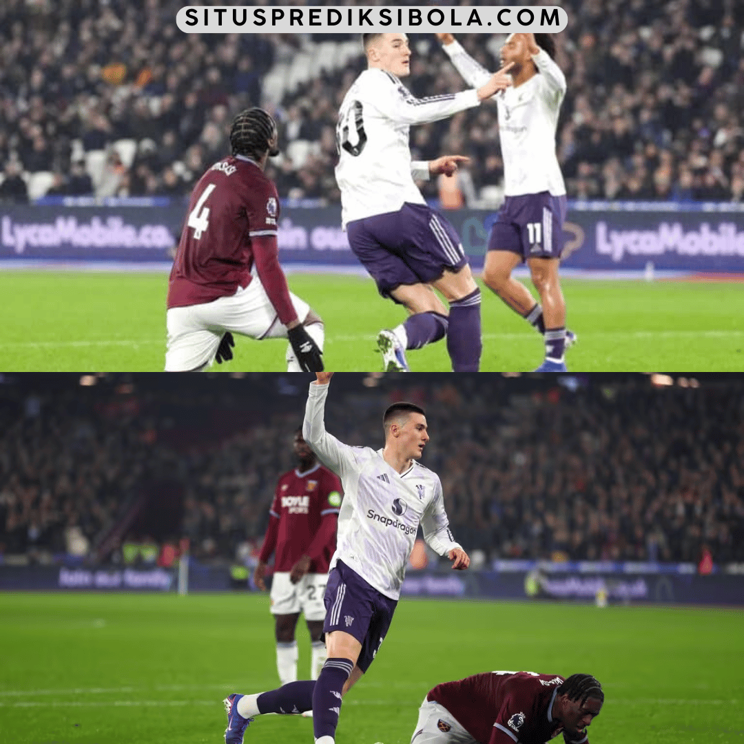 Benjamin Sesko Selamatkan MU dari Kekalahan Kontra West Ham