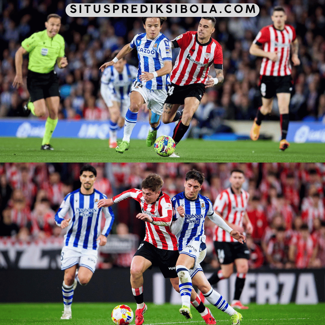 Hasil Ath Bilbao vs Real Sociedad 0-1, Gol Turrientes Jadi Penentu