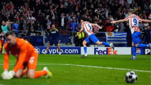 Hasil Pertandingan Atlético de Madrid vs Club Brugge