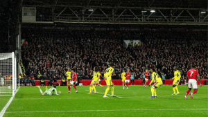 Hasil Pertandingan Nottingham Forest vs Fenerbahçe