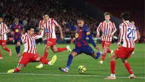 Atlético Madrid vs Barcelona