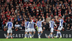 hasil Ath Bilbao vs Real Sociedad