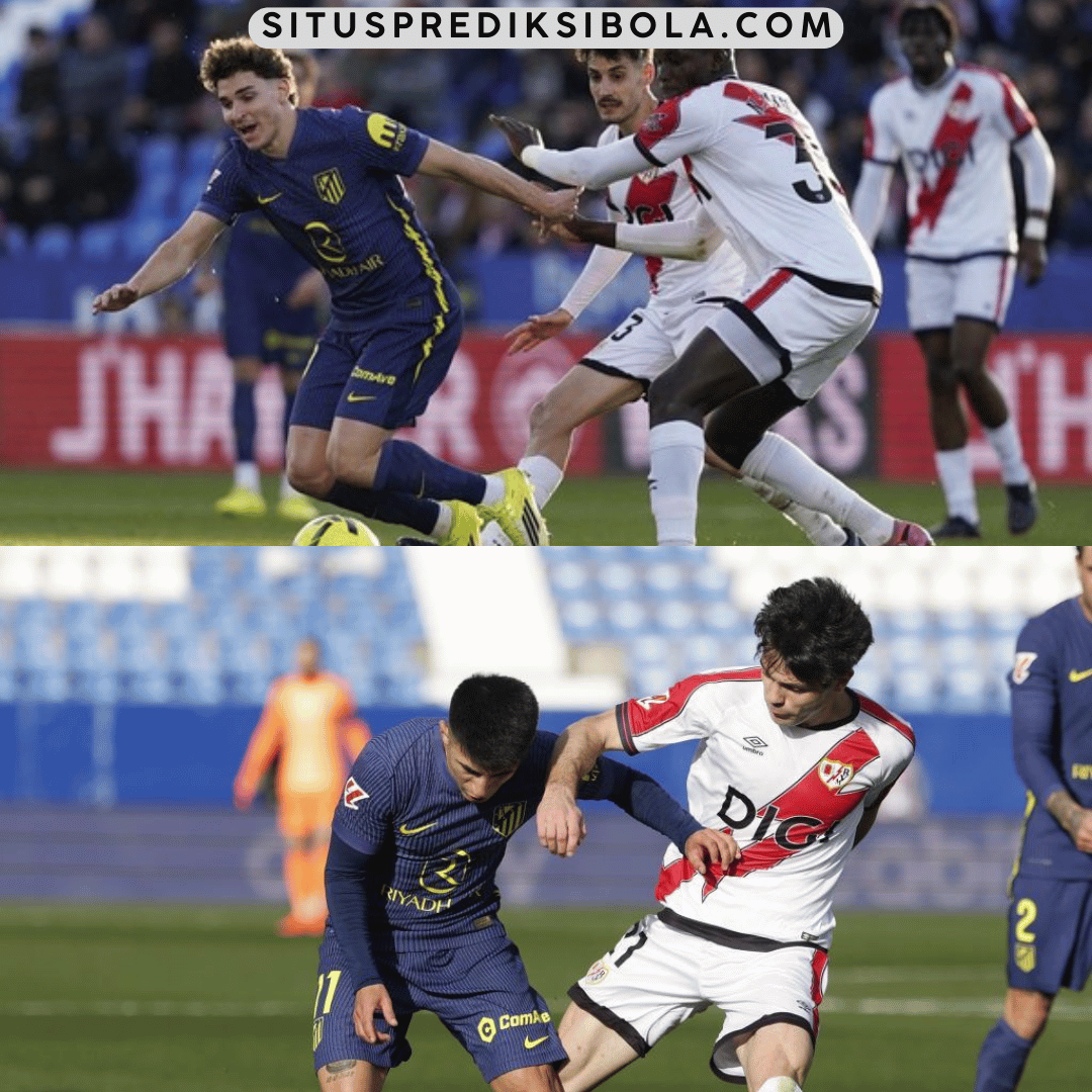 Hasil Rayo Vallecano vs Atlético Madrid 3-0, Los Colchoneros Tumbang!