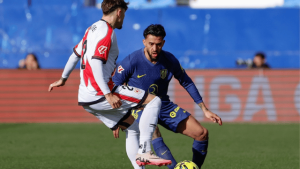 hasil Rayo Vallecano vs Atlético Madrid