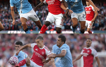 Prediksi Skor Man City vs Arsenal