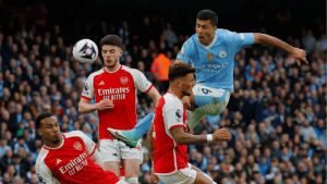 Prediksi Skor Man City vs Arsenal