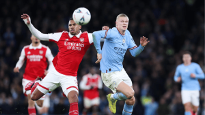 Prediksi Skor Man City vs Arsenal