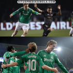 hasil qarabağ vs newcastle united