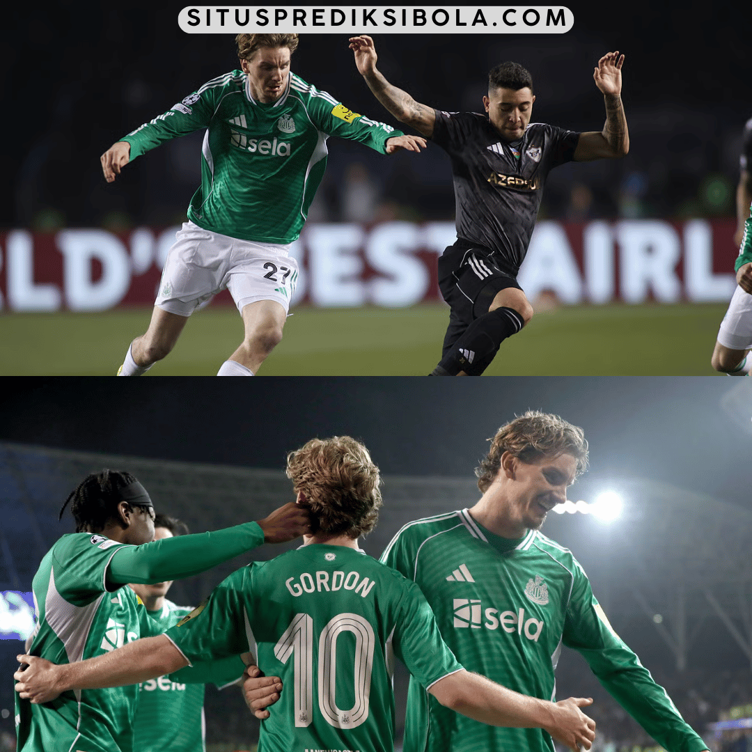Hasil Qarabağ FK vs Newcastle United 1-6 Playoff 16 Besar Liga Champions
