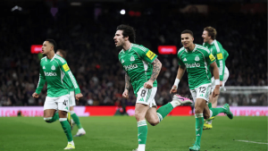 hasil qarabağ vs newcastle united