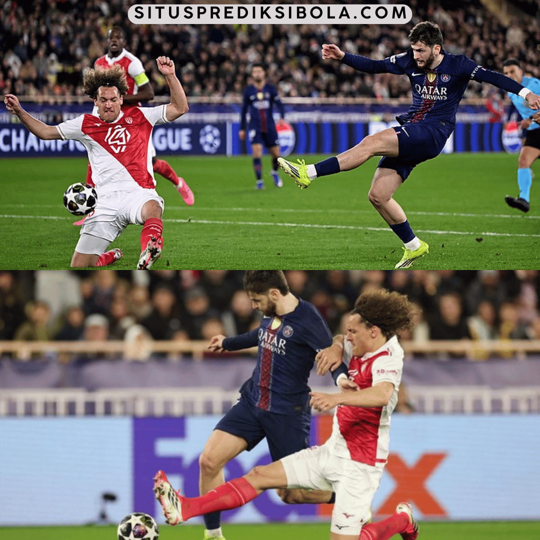 Prediksi Skor PSG vs AS Monaco: Les Parisiens Amankan Agregat?