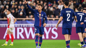 Prediksi Skor PSG vs AS Monaco