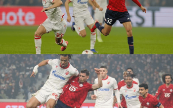 hasil LOSC Lille vs FK Crvena Zvezda