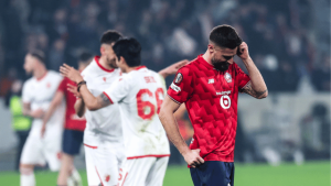 hasil LOSC Lille vs FK Crvena Zvezda