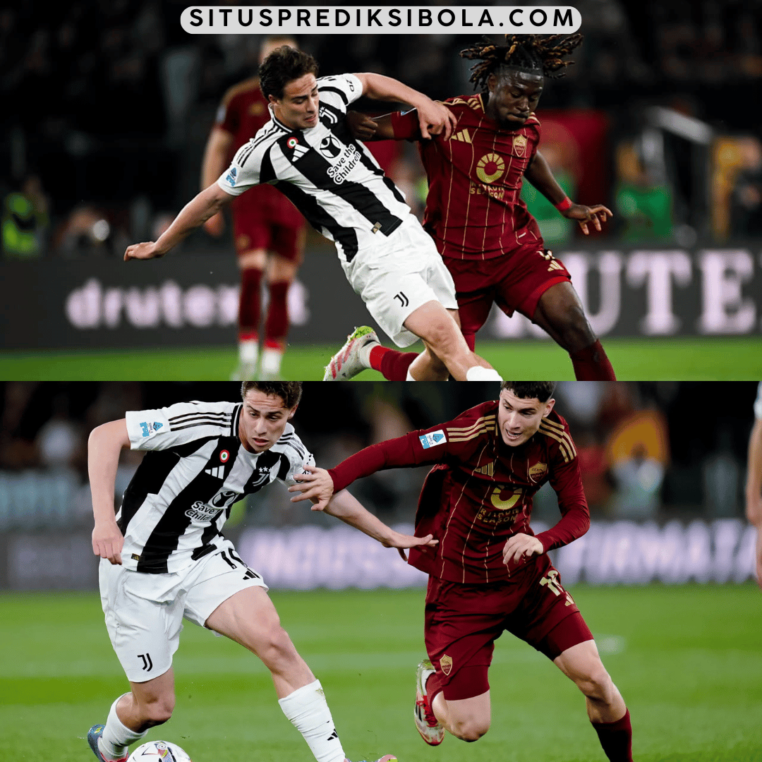 Prediksi Skor AS Roma vs Juventus: Duel Panas Perebutan Zona Eropa