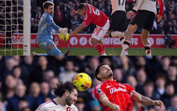 Hasil Nottingham Forest vs Liverpool