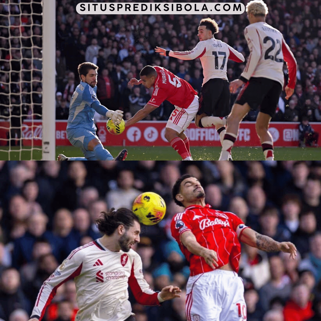 Hasil Nottingham Forest vs Liverpool: Gol Mac Allister Bawa The Reds Menang 0-1