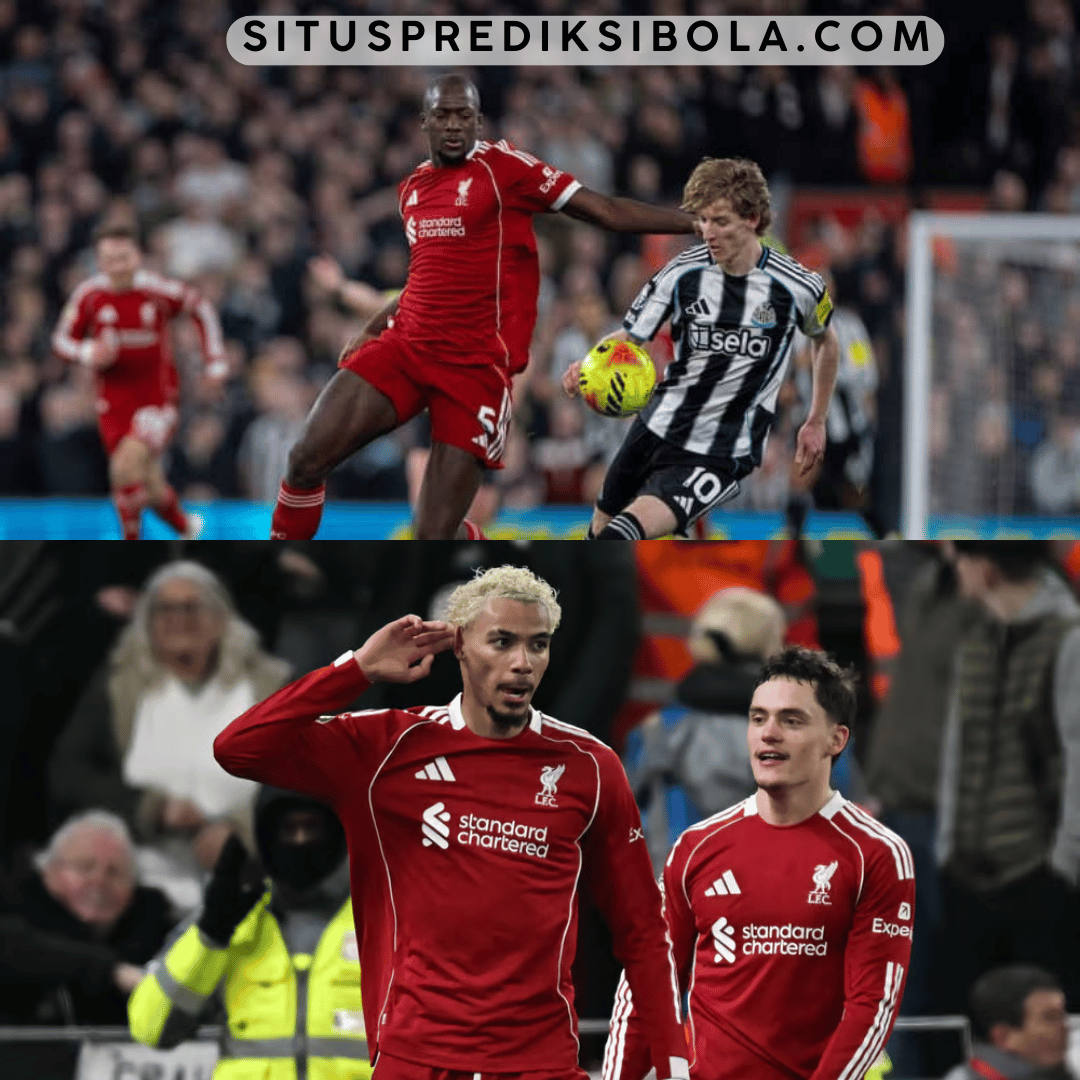 Liverpool vs Newcastle 4-1: The Reds Pesta Gol di Anfield
