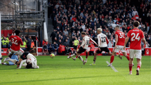 Hasil Nottingham Forest vs Liverpool