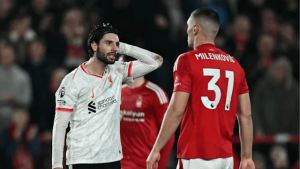 Hasil Nottingham Forest vs Liverpool