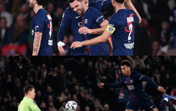 Hasil PSG vs Metz