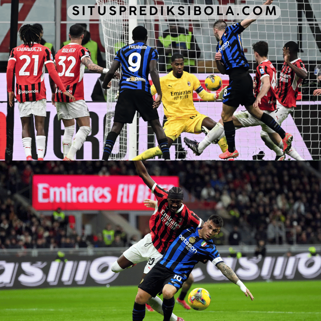 Milan vs Inter: Derby Della Madonnina Penentu Puncak