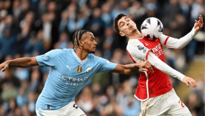 Arsenal vs Manchester City