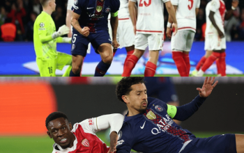 Hasil Pertandingan PSG vs AS Monaco