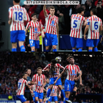 Hasil Pertandingan Atlético de Madrid vs Club Brugge